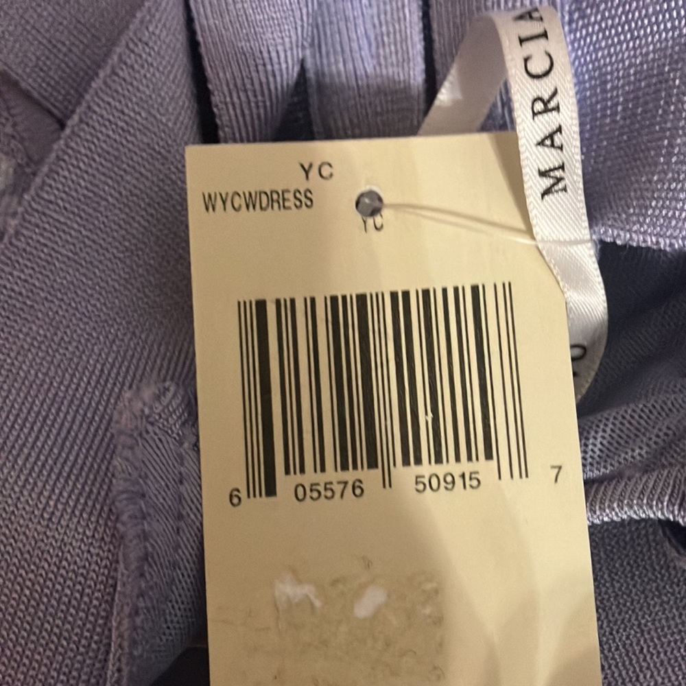 NWT Marciano Sequin dress size Large in a beautiful lavender color. - Picture 5 of 5